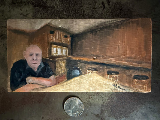 GOLDEN ROOM